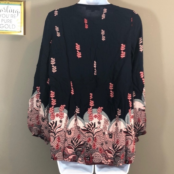 Weekend by Suzanne Betro Blouse Small - Picture 4 of 6